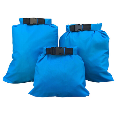 

Coated silicone fabric pressure waterproof dry bag Storage Pouch Rafting Canoeing Boating dry bag 152535456