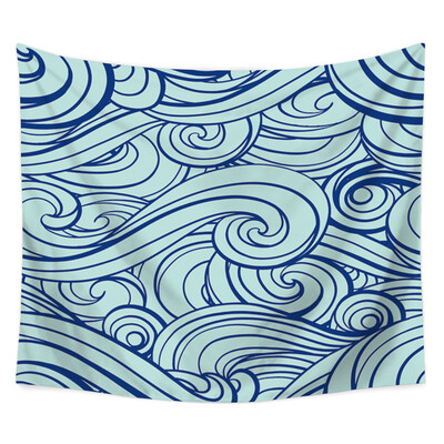 

Gobestart Simple Creative Printing Home Tapestry Wall Hanging Wall Decoration