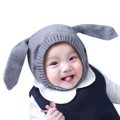 

Newborn Photography Props Hat For Girls Boys Winter Baby Hats Warm Baby Accessories Beanie Cap Lovely Rabbit Ears