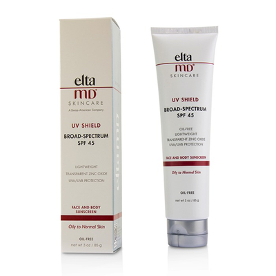 

ELTAMD - UV Shield Face & Body Sunscreen SPF 45 - For Oily To Normal Skin 85g3oz