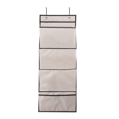 

Toponeto Oxford cloth file cosmetics daily necessities storage hanging bag