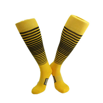 

1 Pair Men Women Sports Socks Knee Legging Stockings Breathable Non-slip Soccer Baseball Football Over Knee Socks New Hot