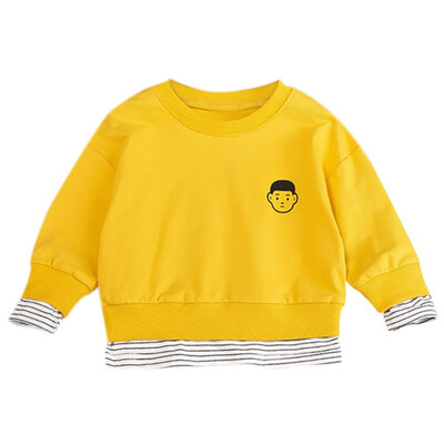 

Toddler Kids Baby Girl Boy Long Sleeve Cartoon Sweatshirt Casual Shirt Pullover Tops