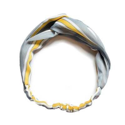 

Infant Baby Girl Elastic Headband headdress Chiffon Yoga Sports Headband Hair Band Fashion Twisted Knotted Headband