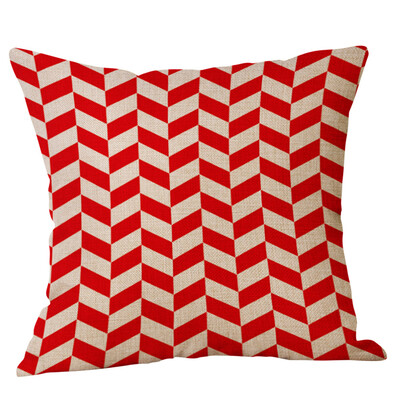 

〖Follure〗Mustard Pillow Case Yellow Geometric Fall Autumn Cushion Cover Decorative