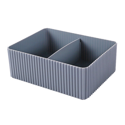 

Desktop Comestics Makeup Storage Box Household Skin Care Product Storage Box Vertical Grain Saving Space