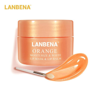 

LANBENA Lip Mask Nourishing Moisturizing Lips Cream Lip Balm Deep Hydrating Anti-Aging Lips Care