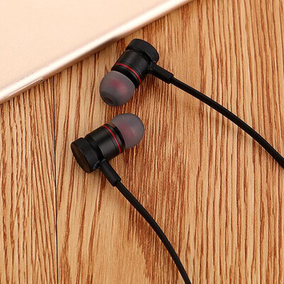 

Private mode BT-720 sports Bluetooth headset metal magnetic design 42 real wireless Bluetooth headset