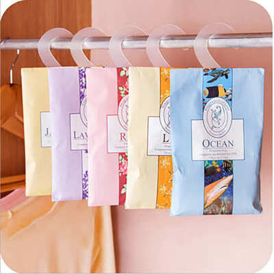 

Natural Fragrance Sachets for Home Wardrobe Aromatherapy Sachets Wardrobe Sack Mould & Pest Control Car Odorless Sachet