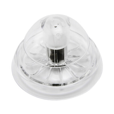 

Clear Snail Trap Planarian Leech Catch Environment Aquarium Fish Plant Tank Plastic Aquarium Fish Tank Plants