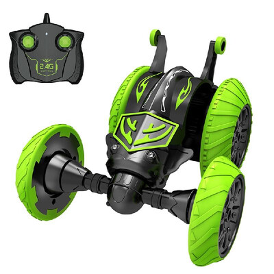 

RC Stunt Car 24Ghz 3D Rotating Drift Tripper Stunt Car Climbing Drift Deformation Buggy Car Flip Kids Robot Electric Boy Toys for