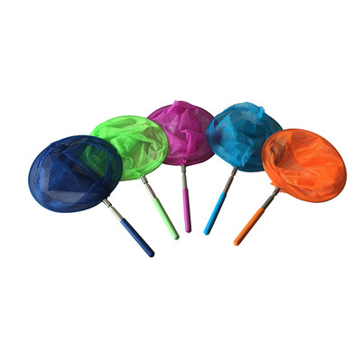 

YIWULAKids Extendable Fishing Net Butterfy Bug Insect Net Telescopic Handle Garden Toy