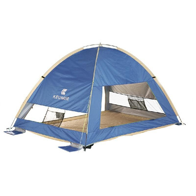 

KEUMER Portable Automatic Instant Beach Shade Tent with UV Protection for 3 People Easy Popup Outdoor Sunn Shelter Camping Tent 21