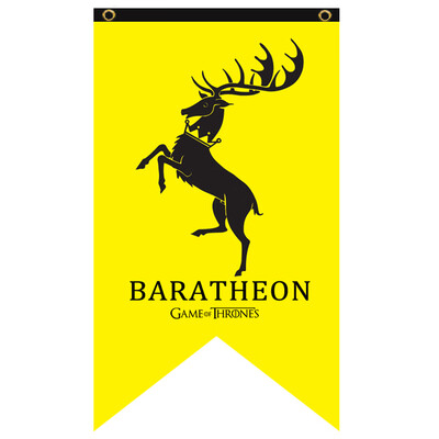 

Game of Thrones House Sigil Tournament Banner 75125cm30" x 50" 1 pack bundle