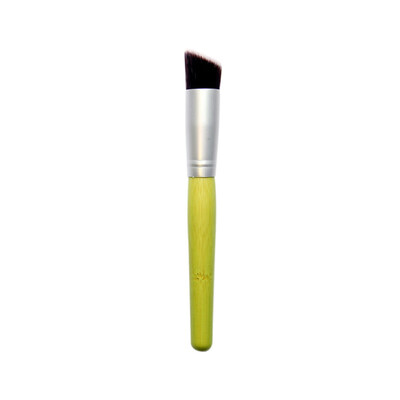 

2017 Pro Blush Foundation Powder Oblique Head Makeup Brushes Black Handle Cosmetics Beauty Make up Brushes