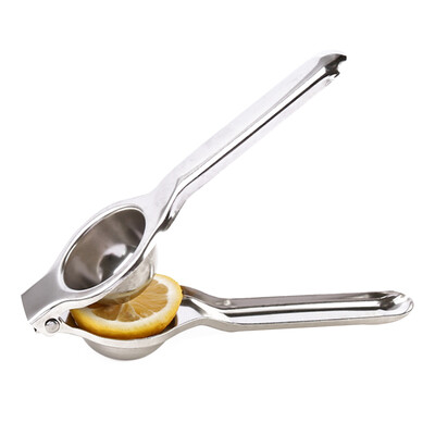 

Stainless Steel Manual Hand Press Lemon Squeezer Juicer Fruit Orange Citrus Juice Tool