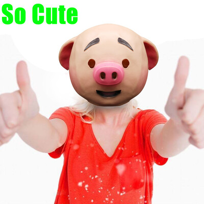 

Siaonvr Comical Mask Masquerade Eagle Head Mask Animal Cosplay Costume The Latex Mask