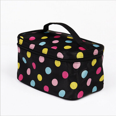 

Gobestart Letter Cosmetic Bag Fashion Square Travel Portable Storage Wash Bag
