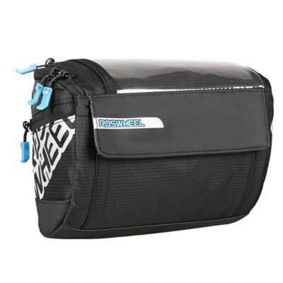 

Bike Handlebar Bag Outdoor Cycling Bicycle Handlebar Front Frame Storage Basket