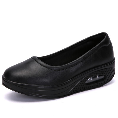

Nurse shoes large size air cushion womens shoes casual shoes a pedal breathable shoes