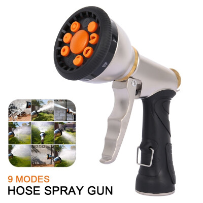 

Garden Water Gun Hose Nozzle Mutifunctional Household Car Washing Yard Water Sprayer Garden Water Hose Nozzle Dropshipping