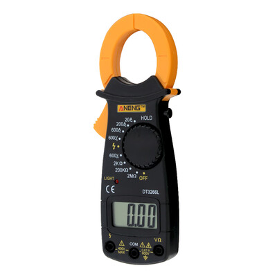

ANENG AC Digital Clamp DT3266L LCD Display Digital Multimeter Clamp Meter Probe Without Battery