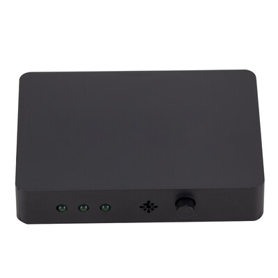 

HD Splitter 3 Input 1 Output Port Hub Box 1080P Video Signal Auto Switch Switcher Remote Control Set