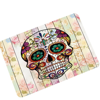 

Toponeto Halloween And Animal Non-slip Carpet Floor Bath Mat Carpet Pad Home Decoration