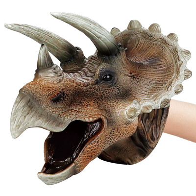 

Siaonvr Aminal Hand Puppet Soft Kids Toy Gift Great Cake Decoration Topper Jaws Children