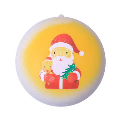 

Tailored Christmas Santa Claus Slow Rising Scented Relieve Stress Toy Key Pendant