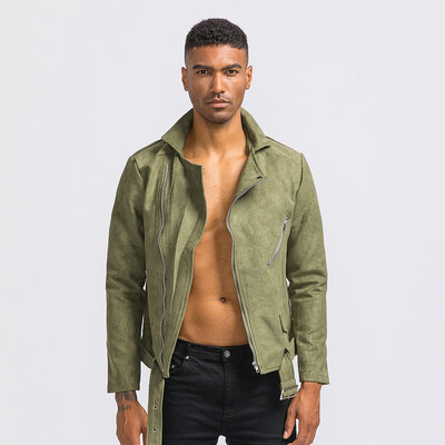 

Gobestart Mens Autumn Winter Casual Solid Turn-down Collar Jacket Coat