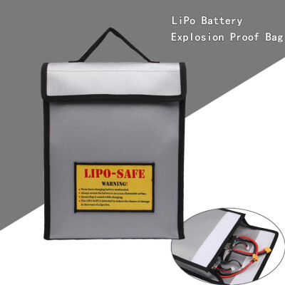 

Siaonvr Protective LiPo Battery Explosion Proof Fireproof Guard Safe Bag 23x30x5cm