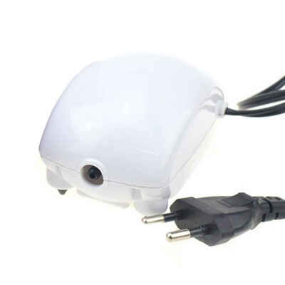 

Silent Aquarium Air Pump Oxygen Airpump Fish Tank Oxygenator Air Compressor Aerator Water Accessories