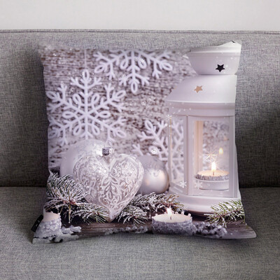 

〖Follure〗Print Pillow Case Polyester Sofa Car Cushion Cover Home Decor