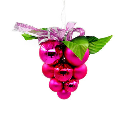 

Christmas Decoration Gift Supplies Simulation Grape Hanging Decoration Housetop Ornament