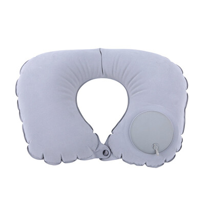 

Inflatable U-Shape Travel Neck Pillow Soft Air Pillow Sleep Head Cushion Portable Air Cushion Headrest