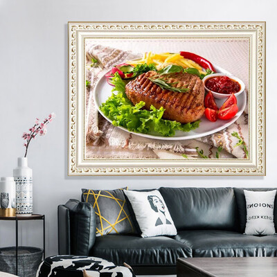 

Toponeto 5D Full Square Dirll Embroidery Paintings Rhinestone Pasted DIY Diamond Painting