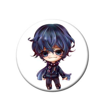 

Tokyo Ghoul Brooch Japanese Animation Tokyo Ghoul Creative Kawaii Brooches & Pins for Clothes Bags Caps&Pencil Cases