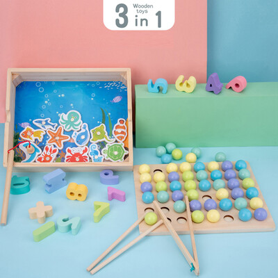 

YIWULAFishing Toy & Number Toy&Sorting Toy School Learning & Educational Toys for Kids