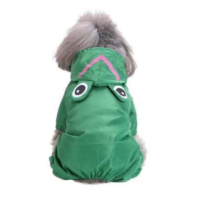 

Pets Raincoat Pet Cute Dog Waterproof Clothes Jacket for Small Large Dog Raincoat Clothing Puppy Coats Summer Rain Coats