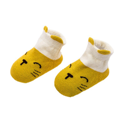 

Baby Cotton Baby Socks Floor Socks Boys Girls Cute Cartoon Animal Newborn Toddler Socks Infant Anti-slip Socks