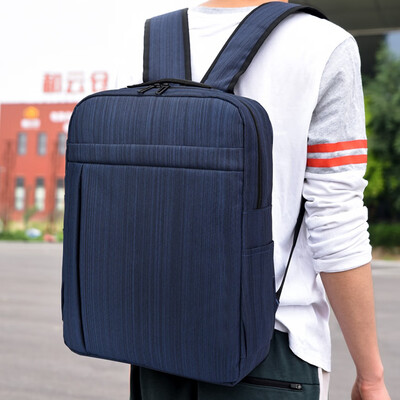 

Tailored Fashion Mens Business Travel Bag Waterproof Fabric Backpack Computer Bag 35L