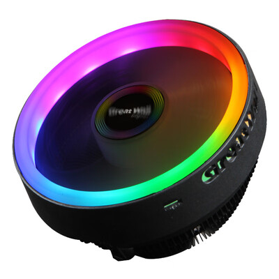 

Great Wall Frost Blade X120 fixed color LED lamp mirror milling bottom multi-platform 40000 long life 12cm silent fan hydraulic bearing 3 years for new