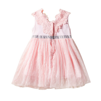 

New And Cute Baby Girl Dress With Sleeveless Comfortable For Dressing Suitable For Different Occasions