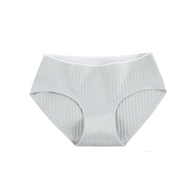

Seamless Women Cotton Airy Stretchy Seamless Solid Color Underwear Panties Briefs Knickers Underpants Underwear Lingerie