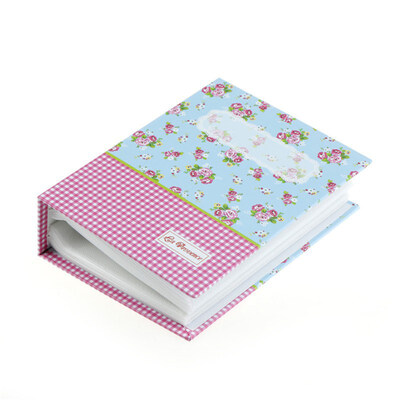 

6inch 100-Pocket Flower Cover Photo Album Baby Moment Picture Holder Family Gift