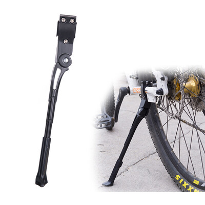

Black Adjustable Mountain Bike Kickstand Bicycle Cycle Side Rear Kick Stand