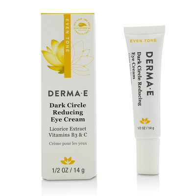 

DERMA E - Even Tone Dark Circle Reducing Eye Cream 14g05oz