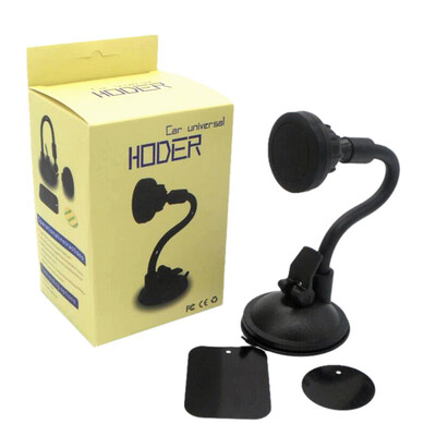 

360 Degree Magnetic Car Windshield Dashboard Mount Holder ABS Universal Sucker Phone Holder For Iphone 6s Xiaomi Samsung S7 GPS