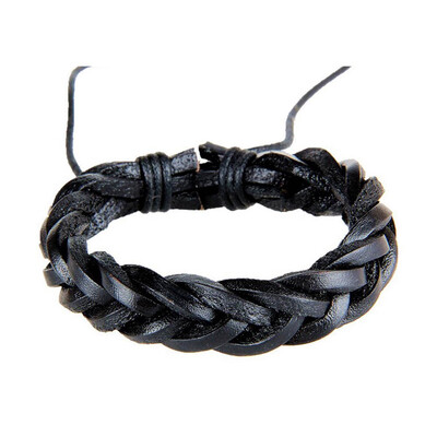 

Handmade multi-skin woven bracelet-brown Womens Bracelet